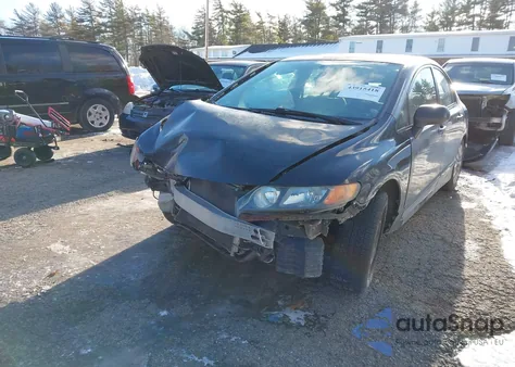 2009 Honda Civic Ex из США, поврежденный, VIN 2HGFA16869H316023